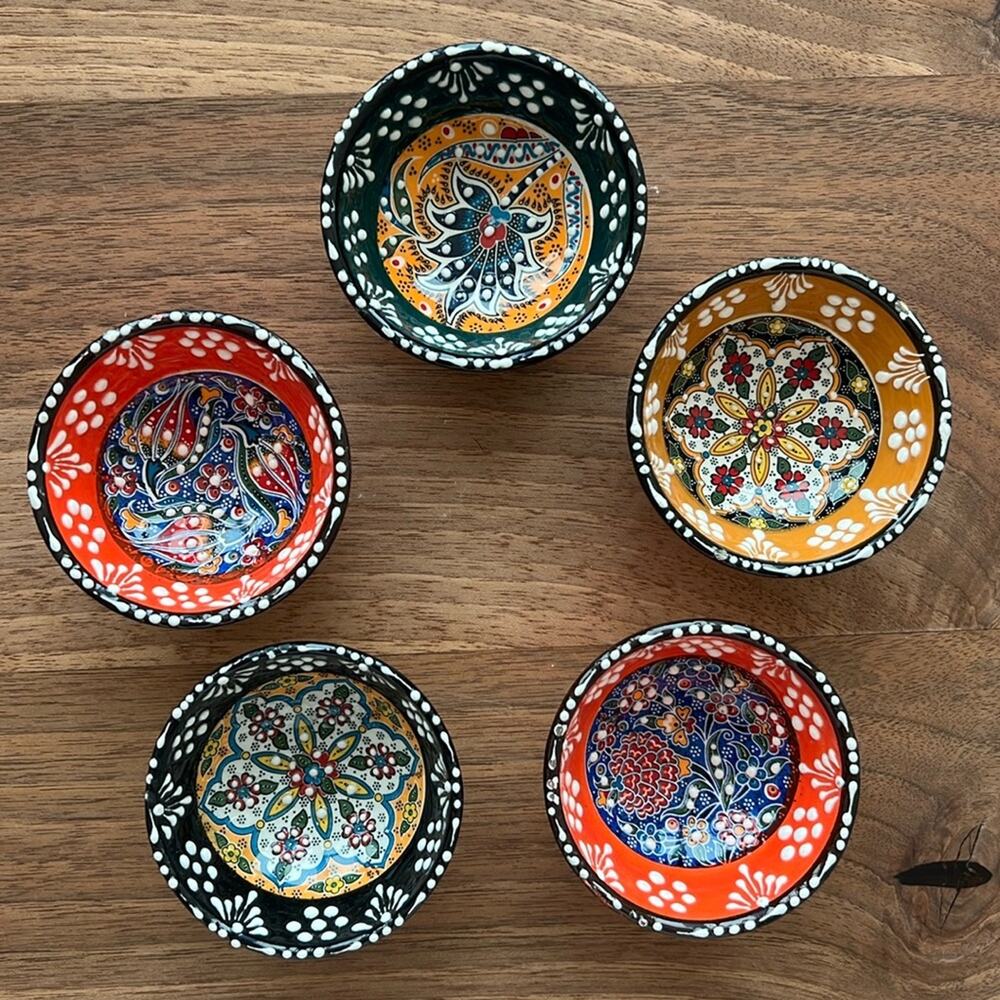 Ceramic Bowl Set of 5